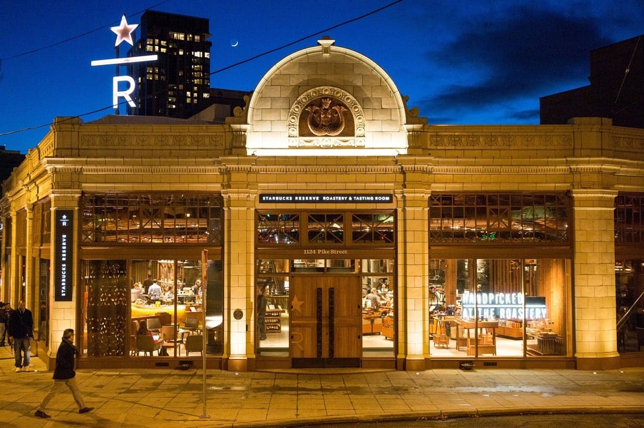 Starbucks Roastery